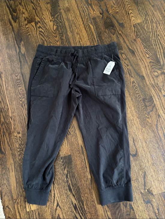 Time and Tru Pants - Women’s Black Drawstring Jogger Pants